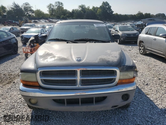 2001 Dodge Dakota Sport with VIN 1B7GG22N71S336152, listed as a Copart auction lot 70697244 with 256,693 mi miles and Salvage Title. Bid and sale history available at carsss.com. Image 5.
