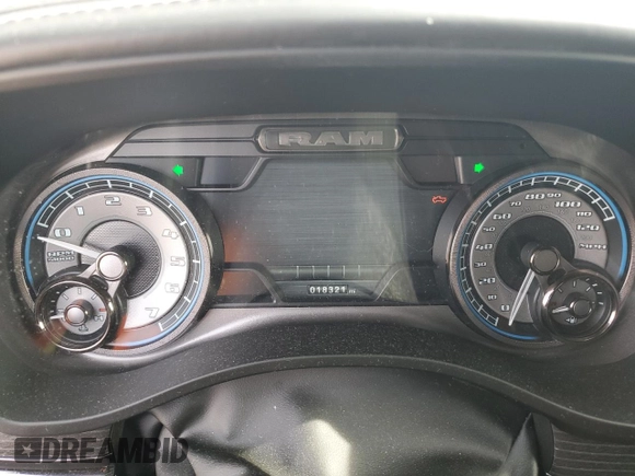 2022 Ram 1500 Limited with VIN 1C6SRFHTXNN384175, listed as a Copart auction lot 76073954 with 18,321 mi miles and Clean title. Bid and sale history available at DreamBid. Image 9.