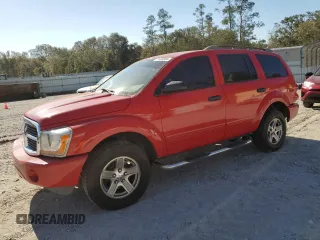 2004 Dodge Durango SLT с VIN 1D4HD48D24F230232, выставлен на аукционе Copart как лот 77539894 с пробегом 237 206 миль миль и Списание • Salvage title. История ставок и продаж доступна на DreamBid. Изображение 1.