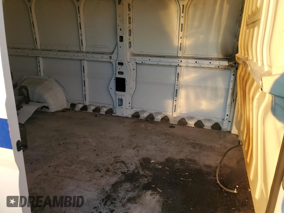 2020 Ram ProMaster Cargo with VIN 3C6TRVDG4LE149523, listed as a Copart auction lot 79050074 with Not Provided miles and Salvage Title. Bid and sale history available at carsss.com. Image 10.