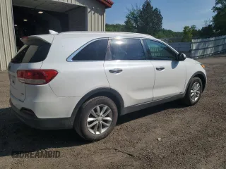 2016 Kia Sorento LX z VIN 5XYPGDA34GG098142, wystawiony jako Copart lot #59497355 z przebiegiem 111 143 mil mil oraz Czysty tytuł • Clean title. Historia ofert i sprzedaży dostępna na DreamBid. Obrazek 3.