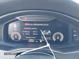 2019 Audi A6 Prestige with VIN WAUM2AF22KN044384, listed as a IAAI auction lot 41811753 with 38,602 mi miles and . Bid and sale history available at DreamBid. Image 7.