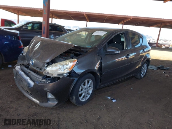 2014 Toyota Prius One with VIN JTDKDTB38E1572456, listed as a IAAI auction lot 41975766 with 88,075 mi miles and . Bid and sale history available at DreamBid. Image 16.