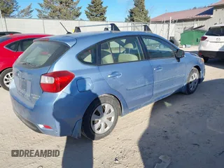 2012 Subaru Impreza 2.0i с VIN JF1GPAA68CH208402, выставлен на аукционе IAAI как лот 41248834 с пробегом 105 263 миль миль и . История ставок и продаж доступна на DreamBid. Изображение 4.