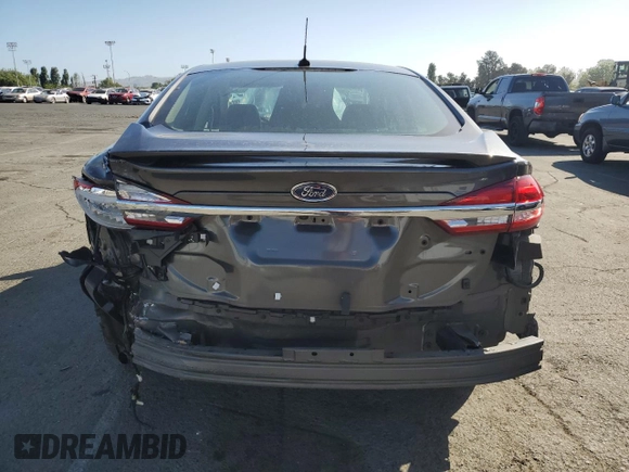 2018 Ford Fusion Titanium with VIN 3FA6P0D95JR188357, listed as a Copart auction lot 55994895 with 123,214 mi miles and Salvage title. Bid and sale history available at DreamBid. Image 6.