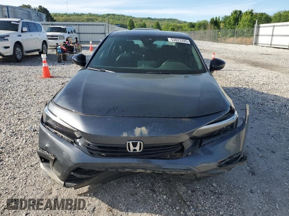 2022 Honda Civic Sport z VIN 2HGFE2F50NH609880, wystawiony jako Copart lot #53823285 z przebiegiem 52 720 mil mil oraz Szkoda całkowita • Salvage title. Historia ofert i sprzedaży dostępna na DreamBid. Obrazek 5.