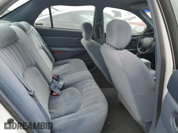 1999 Buick Century Custom with VIN 2G4WS52MXX1552780, listed as a Copart auction lot 75430244 with 72,075 mi miles and Non Repairable. Bid and sale history available at carsss.com. Image 10.