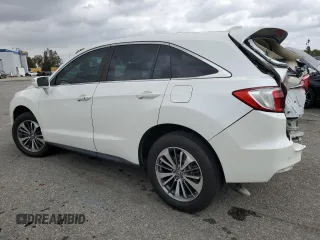 2017 Acura RDX Advance with VIN 5J8TB3H76HL006522, listed as a Copart auction lot 50942425 with 85,632 mi miles and Salvage title. Bid and sale history available at DreamBid. Image 2.