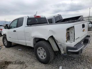 2017 Chevrolet Colorado 2WD WT with VIN 1GCHSBEA8H1329996, listed as a Copart auction lot 53938815 with Not provided miles and Salvage title. Bid and sale history available at DreamBid. Image 2.