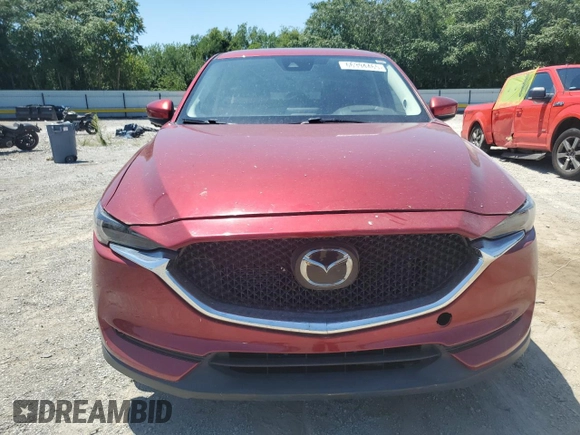 2018 Mazda CX-5 Grand Touring with VIN JM3KFBDM6J0472664, listed as a Copart auction lot 66394465 with 52,016 mi miles and Clean title. Bid and sale history available at DreamBid. Image 5.