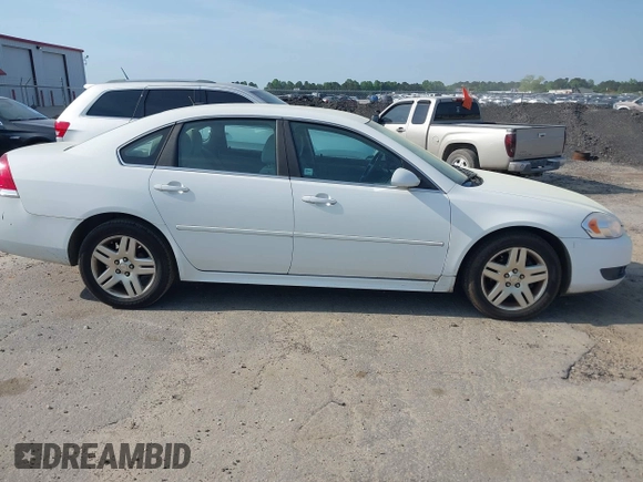 2011 Chevrolet Impala LT Retail with VIN 2G1WB5EK9B1334135, listed as a IAAI auction lot 42173339 with 226,597 mi miles and . Bid and sale history available at DreamBid. Image 13.