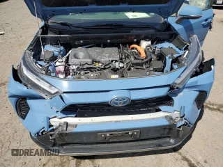 2024 Toyota RAV4 Hybrid SE with VIN JTM16RFV6RD147620, listed as a Copart auction lot 54415215 with 5,705 mi miles and Salvage title. Bid and sale history available at DreamBid. Image 12.
