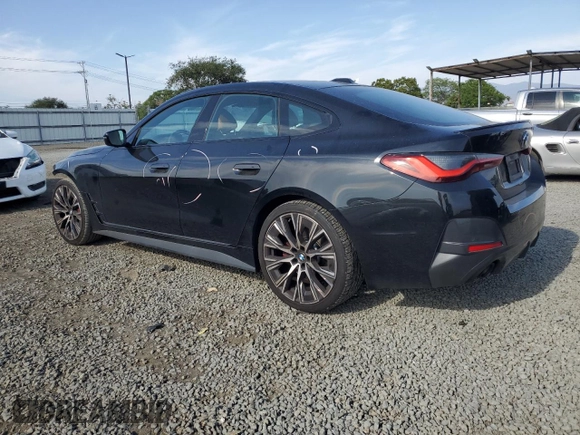 2023 BMW 4 Series 430i z VIN WBA63AV04PFN30895, wystawiony jako Copart lot #57514665 z przebiegiem 38 160 mil mil oraz Szkoda całkowita • Salvage title. Historia ofert i sprzedaży dostępna na DreamBid. Obrazek 2.