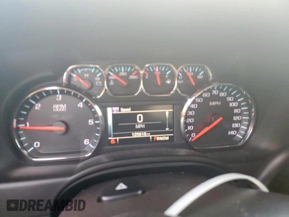 2015 Chevrolet Tahoe LT with VIN 1GNSCBKC5FR185631, listed as a Copart auction lot 60427395 with 125,616 mi miles and Clean title. Bid and sale history available at DreamBid. Image 9.
