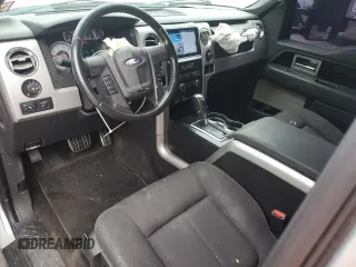 2010 Ford F-150 XL with VIN 1FTEW1C81AKB37935, listed as a Copart auction lot 62644595 with 185,465 mi miles and Salvage title. Bid and sale history available at DreamBid. Image 8.