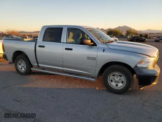 2014 Ram 1500 Tradesman with VIN 1C6RR6KGXES363788, listed as a Copart auction lot 77915804 with 125,444 mi miles and Salvage Title. Bid and sale history available at carsss.com. Image 4.