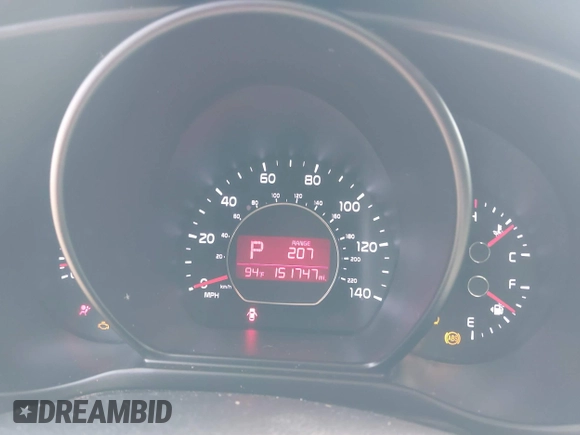 2016 Kia Soul with VIN KNDJN2A26G7325318, listed as a IAAI auction lot 41925940 with 151,747 mi miles and . Bid and sale history available at DreamBid. Image 7.