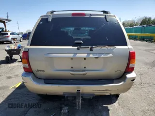 2001 Jeep Grand Cherokee Limited with VIN 1J4GW58NX1C676170, listed as a Copart auction lot 52363495 with 213,678 mi miles and Clean Title. Bid and sale history available at carsss.com. Image 6.