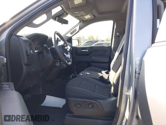 2024 Chevrolet Silverado 1500 Custom with VIN 3GCPABEKXRG301790, listed as a IAAI auction lot 41905893 with 6,800 mi miles and . Bid and sale history available at DreamBid. Image 5.