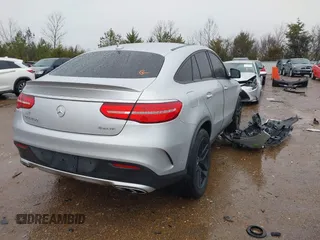 2016 Mercedes-Benz GLE 450 AMG z VIN 4JGED6EB6GA006988, wystawiony jako IAAI lot #41515687 z przebiegiem 119 028 mil mil oraz . Historia ofert i sprzedaży dostępna na DreamBid. Obrazek 4.