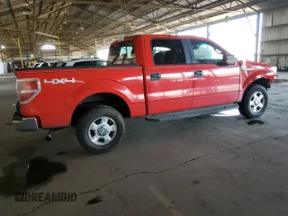 2011 Ford F-150 XL with VIN 1FTFW1EF2BKD60292, listed as a Copart auction lot 53454125 with 158,361 mi miles and Salvage title. Bid and sale history available at DreamBid. Image 3.