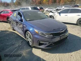 2019 Kia Optima S with VIN 5XXGT4L35KG370591, listed as a Copart auction lot 77912654 with 24,931 mi miles and Salvage Title. Bid and sale history available at carsss.com. Image 10.