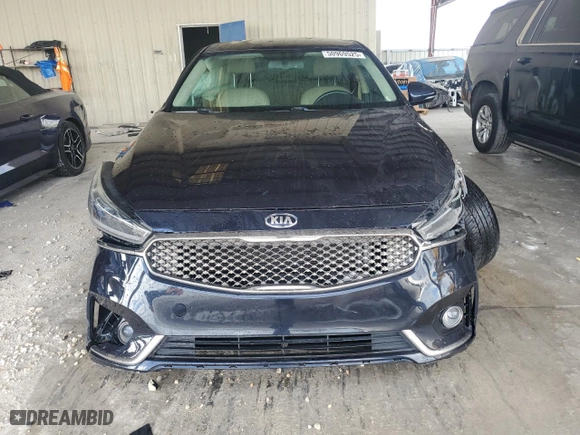 2017 Kia Cadenza Premium with VIN KNALB4J17H5066255, listed as a Copart auction lot 50969525 with 101,690 mi miles and Salvage Title. Bid and sale history available at carsss.com. Image 5.
