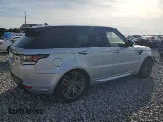 2016 Land Rover Range Rover Sport HSE z VIN SALWS2VF2GA562766, wystawiony jako Copart lot #64422095 z przebiegiem 112 995 mil mil oraz Czysty tytuł • Clean title. Historia ofert i sprzedaży dostępna na DreamBid. Obrazek 3.