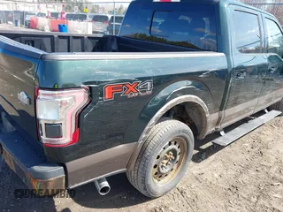 2015 Ford F-150 XLT with VIN 1FTEW1EGXFFC82332, listed as a IAAI auction lot 41922481 with 127,656 mi miles. Bid and sale history available at carsss.com. Image 6.