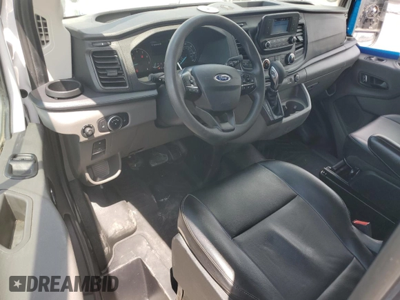 2023 Ford Transit Cargo with VIN 1FTBR3X84PKA19922, listed as a Copart auction lot 67894664 with 137,945 mi miles and Clean title. Bid and sale history available at DreamBid. Image 8.