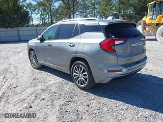 2024 GMC Terrain Denali with VIN 3GKALXEG3RL213359, listed as a IAAI auction lot 41828515 with 16,778 mi miles. Bid and sale history available at carsss.com. Image 3.
