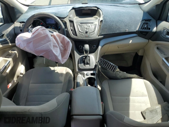 2013 Ford Escape SE with VIN 1FMCU0GX2DUB31767, listed as a Copart auction lot 62208645 with 95,015 mi miles and Salvage title. Bid and sale history available at DreamBid. Image 8.