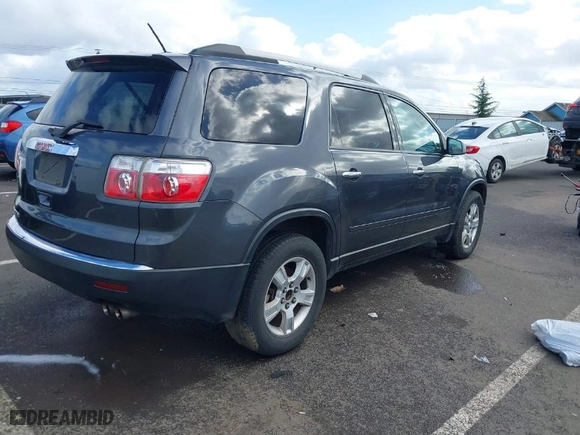 2012 GMC Acadia SL with VIN 1GKKRNED5CJ279777, listed as a IAAI auction lot 41647968 with 165,404 mi miles. Bid and sale history available at carsss.com. Image 4.