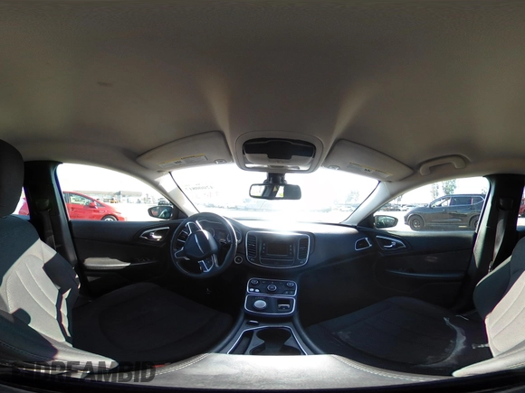 2015 Chrysler 200 Limited with VIN 1C3CCCAB2FN743877, listed as a IAAI auction lot 42000812 with 70,222 mi miles. Bid and sale history available at carsss.com. Image 20.
