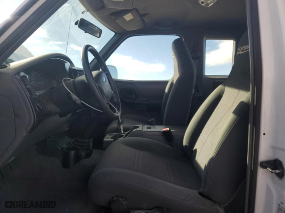 2002 Ford Ranger XL with VIN 1FTYR14UX2PB14190, listed as a Copart auction lot 43252085 with 60,518 mi miles and Salvage Title. Bid and sale history available at carsss.com. Image 7.