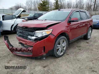 2013 Ford Edge SEL with VIN 2FMDK3JC2DBC77786, listed as a Copart auction lot 51224285 with 128,813 mi miles and Clean Title. Bid and sale history available at carsss.com. Image 1.