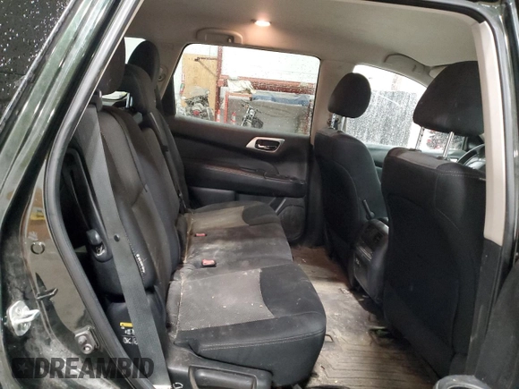 2019 Nissan Pathfinder SV with VIN 5N1DR2MM1KC576502, listed as a Copart auction lot 52304315 with 138,765 mi miles and Non Repairable. Bid and sale history available at carsss.com. Image 11.