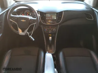 2017 Chevrolet Trax LT with VIN KL7CJLSB7HB106064, listed as a Copart auction lot 50551395 with 97,812 mi miles and Salvage Title. Bid and sale history available at carsss.com. Image 8.