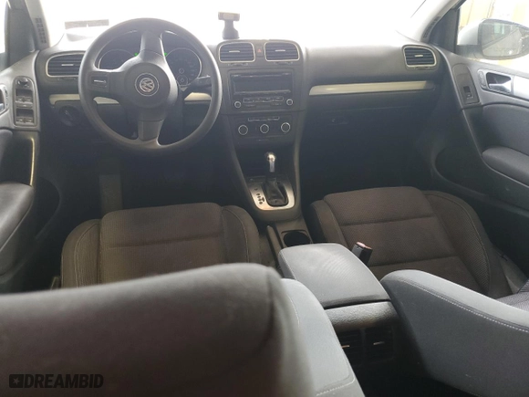 2013 Volkswagen Golf w/Conv & Sunroof with VIN WVWDB7AJ4DW129499, listed as a Copart auction lot 50001985 with 185,098 mi miles and Salvage Title. Bid and sale history available at carsss.com. Image 8.