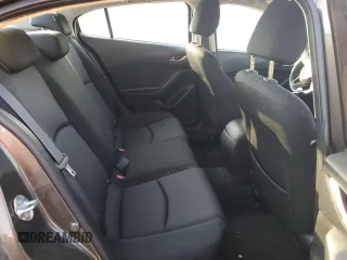 2015 Mazda 3 i SV with VIN JM1BM1T74F1231241, listed as a Copart auction lot 45702375 with 216,817 mi miles and Salvage Title. Bid and sale history available at DreamBid. Image 10.
