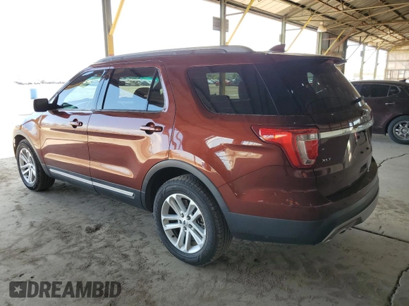 2016 Ford Explorer XLT with VIN 1FM5K7D85GGC05237, listed as a Copart auction lot 53132725 with 119,355 mi miles and Salvage Title. Bid and sale history available at carsss.com. Image 2.