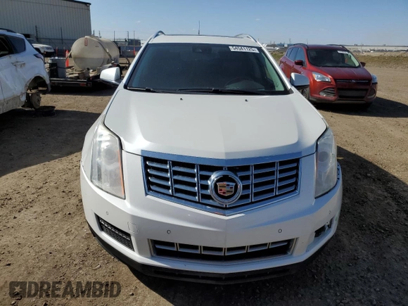 2013 Cadillac SRX Luxury Collection with VIN 3GYFNGE38DS654583, listed as a Copart auction lot 54541125 with 202,072 mi miles and Salvage Title. Bid and sale history available at carsss.com. Image 5.