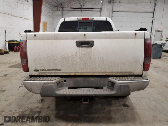 2006 Chevrolet Colorado LT w/2LT with VIN 1GCDT136168174491, listed as a Copart auction lot 48207525 with 121,639 mi miles and Clean Title. Bid and sale history available at carsss.com. Image 6.