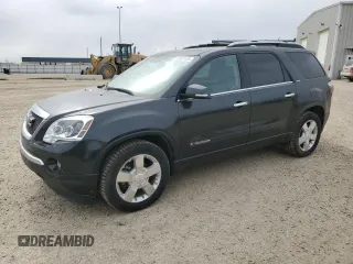 2007 GMC Acadia SLT with VIN 1GKEV33777J160452, listed as a Copart auction lot 53567125 with 234,697 mi miles and Salvage Title. Bid and sale history available at carsss.com. Image 1.
