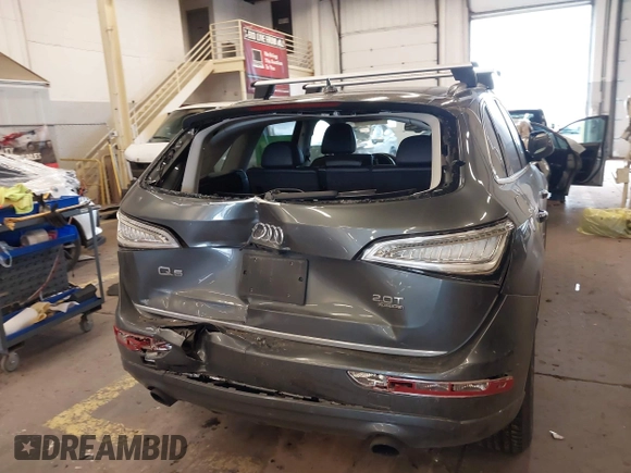 2017 Audi Q5 Premium Plus z VIN WA1L2AFPXHA001657, wystawiony jako IAAI lot #41706978 z przebiegiem 78 148 mil mil oraz . Historia ofert i sprzedaży dostępna na DreamBid. Obrazek 16.