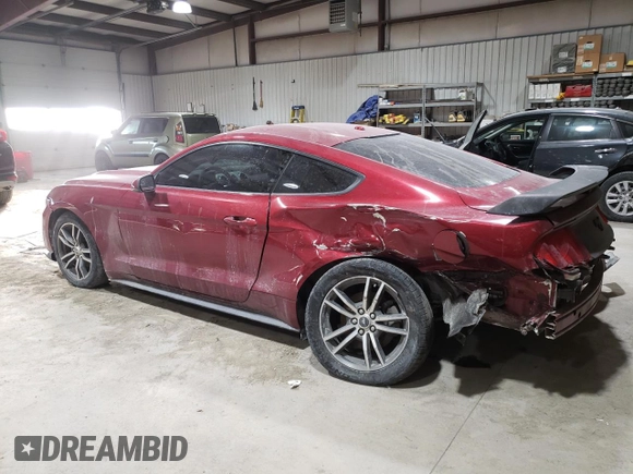 2017 Ford Mustang EcoBoost with VIN 1FA6P8THXH5320467, listed as a Copart auction lot 42279725 with 97,386 mi miles and Salvage Title. Bid and sale history available at DreamBid. Image 2.