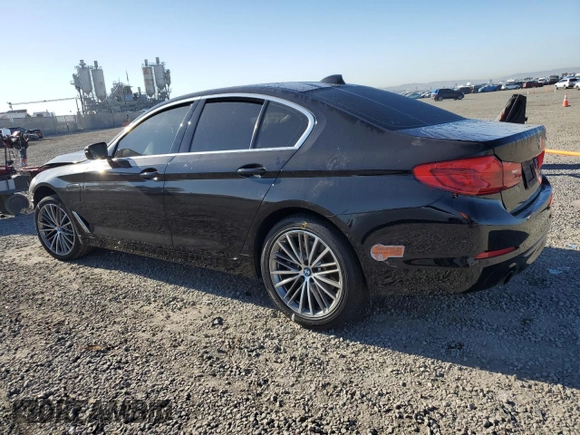 2020 BMW 5 Series 530e with VIN WBAJA9C05LCD74527, listed as a Copart auction lot 47013875 with Not Provided miles and Salvage Title. Bid and sale history available at DreamBid. Image 2.