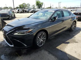 2024 Lexus ES 350 with VIN 58ADZ1B12RU172866, listed as a Copart auction lot 58264345 with 8,559 mi miles and Salvage title. Bid and sale history available at DreamBid. Image 1.