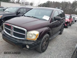 2005 Dodge Durango SLT with VIN 1D4HB48D25F576739, listed as a IAAI auction lot 41625445 with 316,365 mi miles and . Bid and sale history available at DreamBid. Image 17.