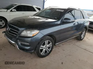 2013 Mercedes-Benz M 350 with VIN 4JGDA5JB8DA103562, listed as a Copart auction lot 45216375 with 157,395 mi miles and Salvage Title. Bid and sale history available at DreamBid. Image 1.
